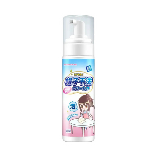ESPUMA LIMPIA EN SECO PARA GORRAS