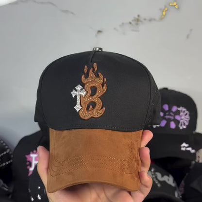 BARBAS HATS "B CROSS"