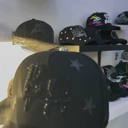 BARBAS HATS "BLACKOUT STARS"