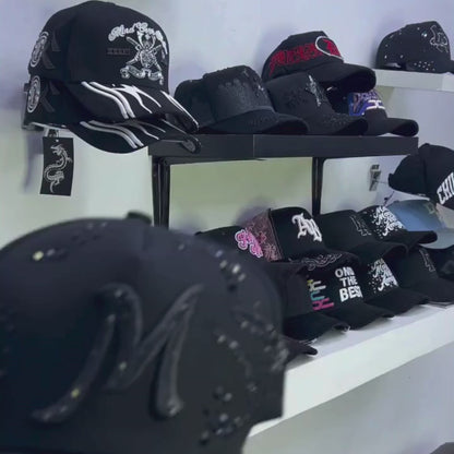 31 HATS MAGO TOTAL BLACK