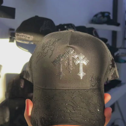 RICO HATS "CRISTO CHROME"