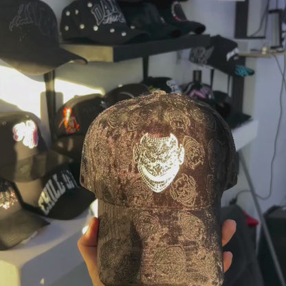 CHUCKY HATS "EL DIABLO TOTAL BLACK"