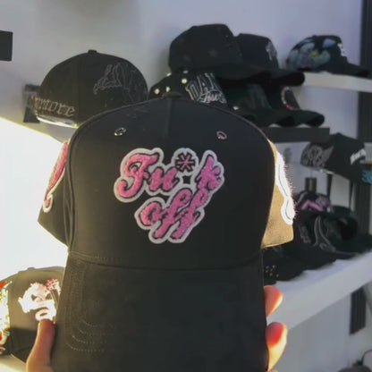 DANDY HATS "FU*K OFF"