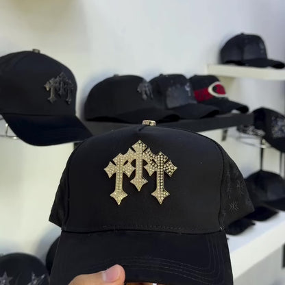 BARBAS HATS CHROME I GOLD EDITION
