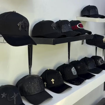 BARBAS HATS CHROME CT