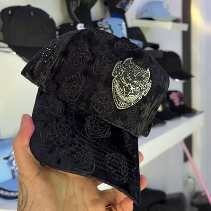 GORRA CHUCKY HATS "EL DIABLO TOTAL BLACK"