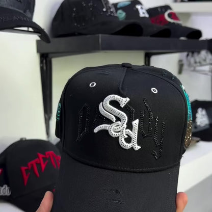 JUNIOR H X DANDY HATS "PSICODELICA"