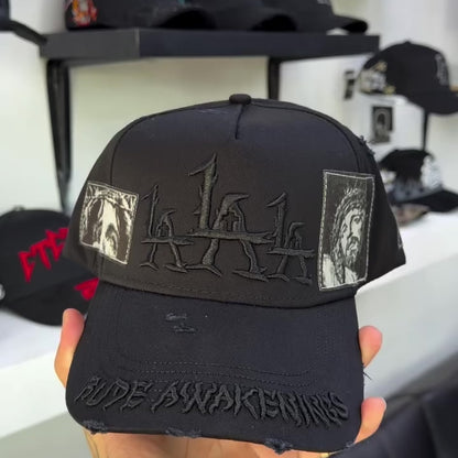 RUDE AWAKENINGS HATS "THE MESSIAH"