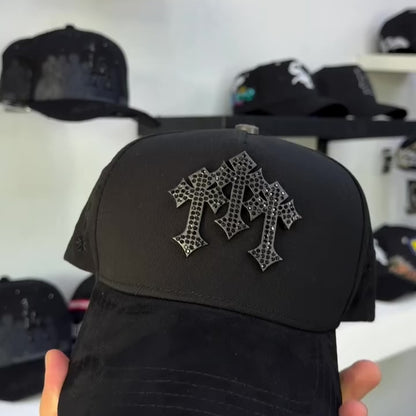 BARBAS HATS CHROME BLACKOUT EDITION