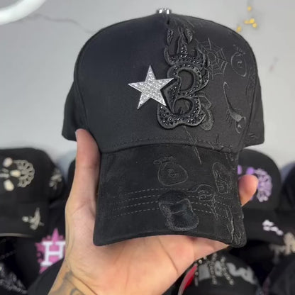 BARBAS HATS "B STAR GRAFFITI"
