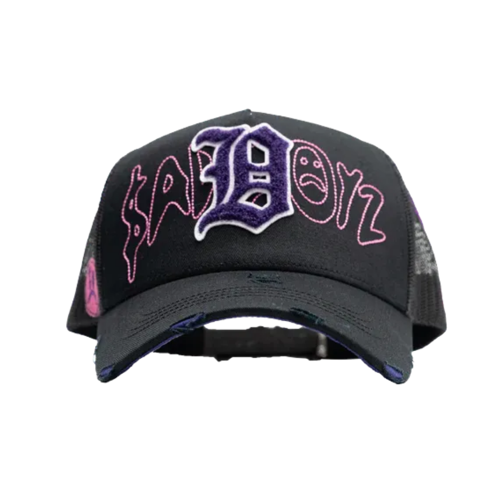 Vista interactiva del gorro